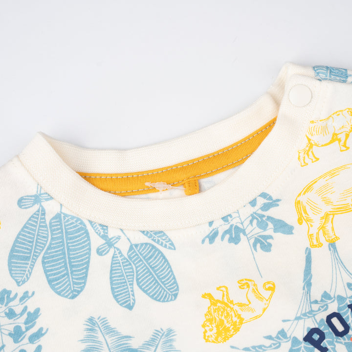 Baby Jurassic Wow! Park Short Sleeve Tee