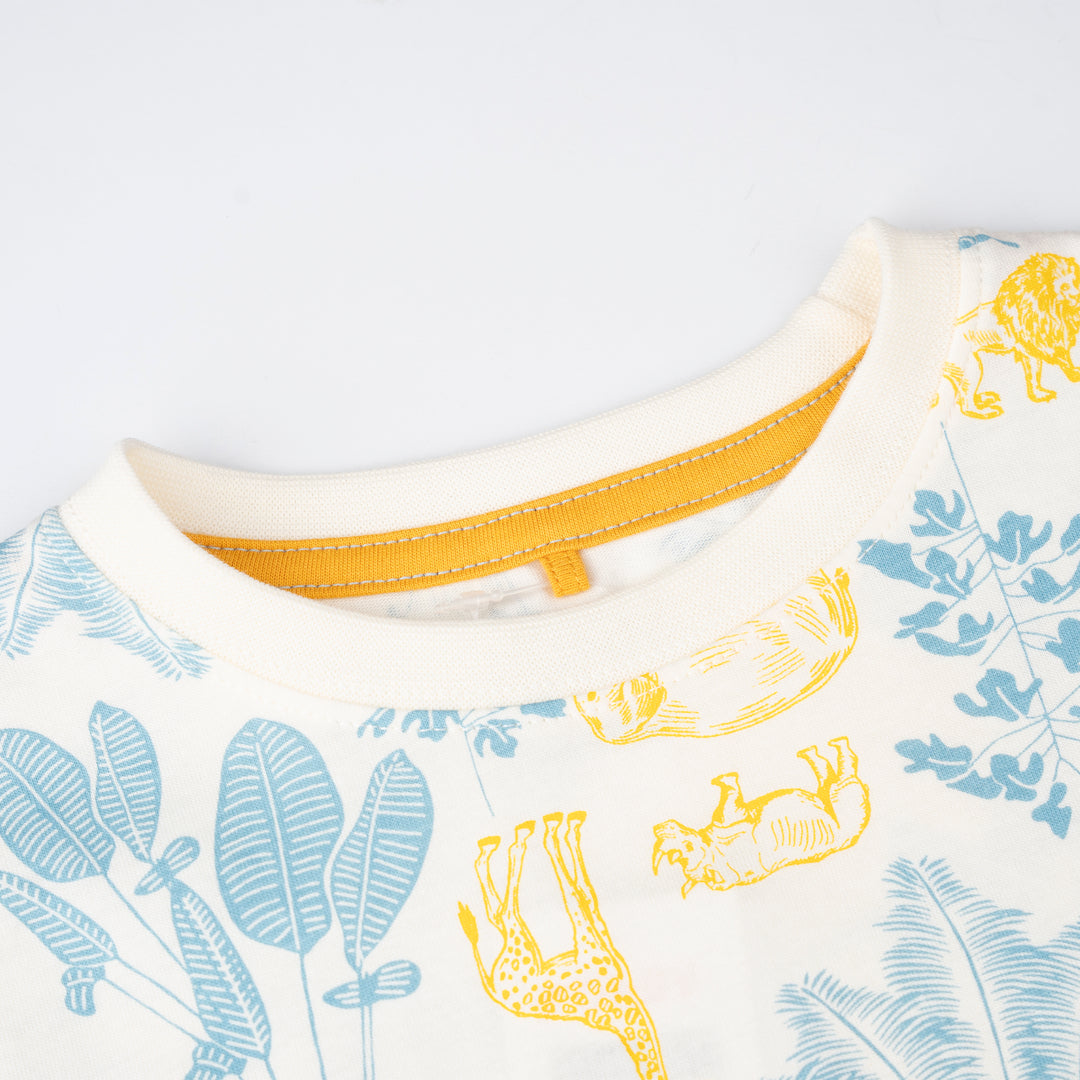 Jurassic Wow! Park Short Sleeve Tee