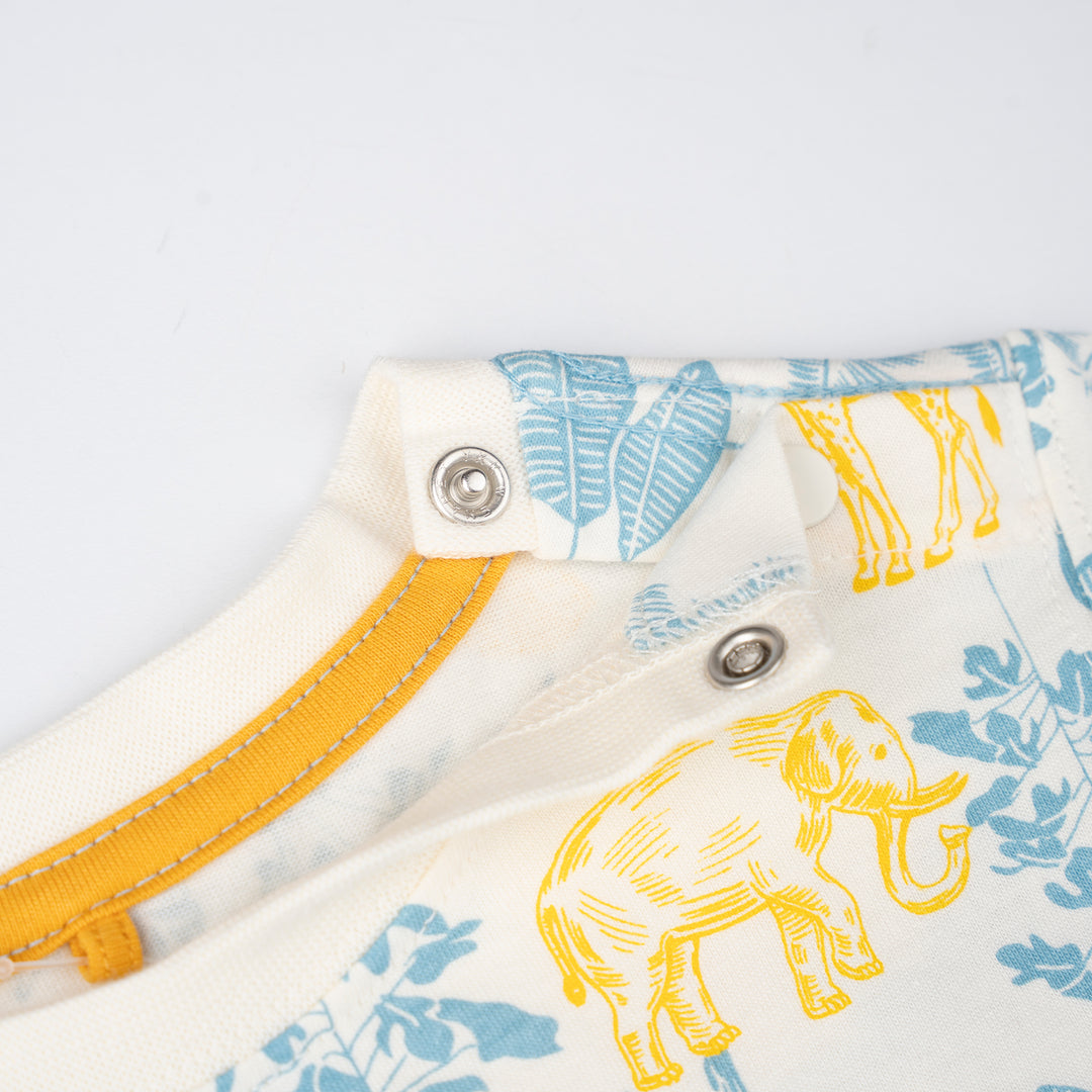 Baby Jurassic Wow! Park Short Sleeve Tee