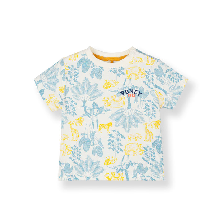 Baby Jurassic Wow! Park Short Sleeve Tee