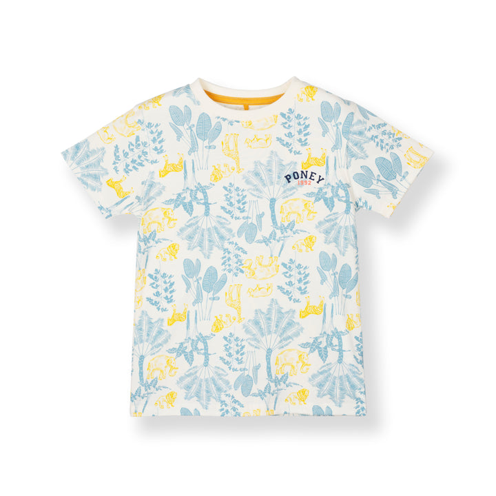 Jurassic Wow! Park Short Sleeve Tee