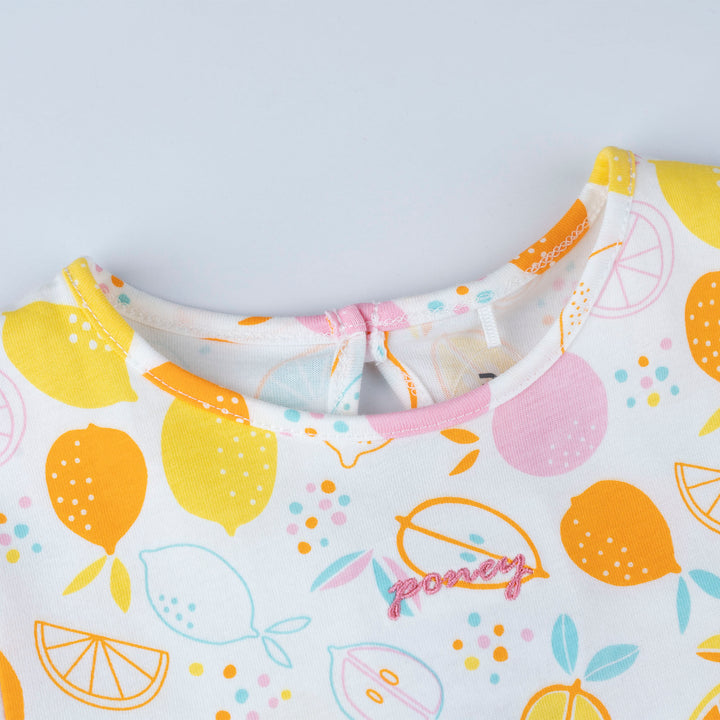 Fruity Tutty Short Sleeve Dress