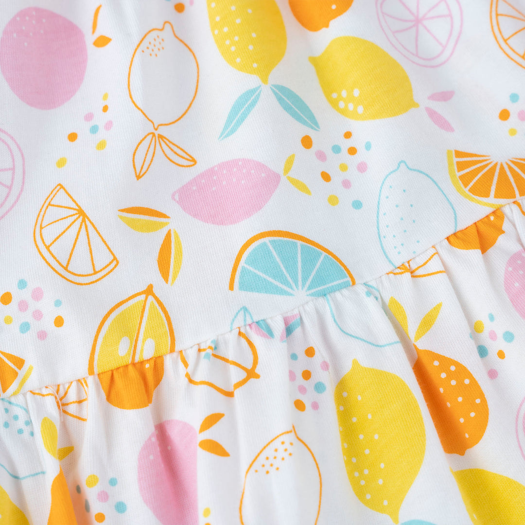 Fruity Tutty Short Sleeve Dress