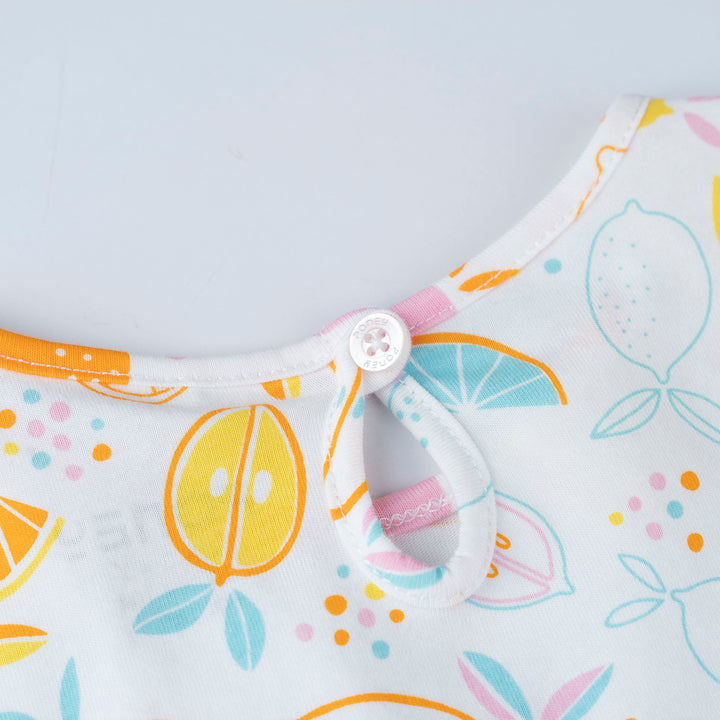 Fruity Tutty Short Sleeve Dress