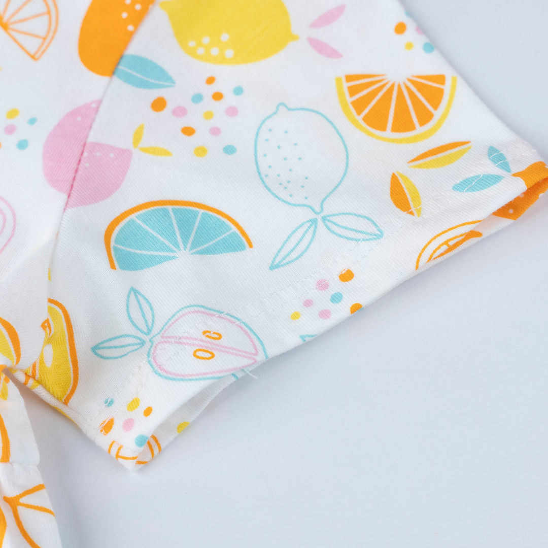 Fruity Tutty Short Sleeve Dress