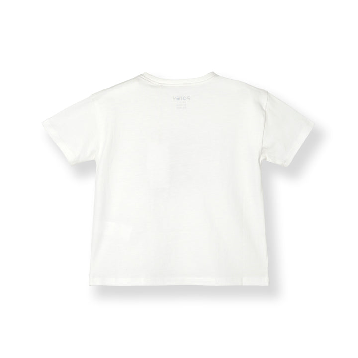 Poney Logo Stacked Short Sleeve Tee