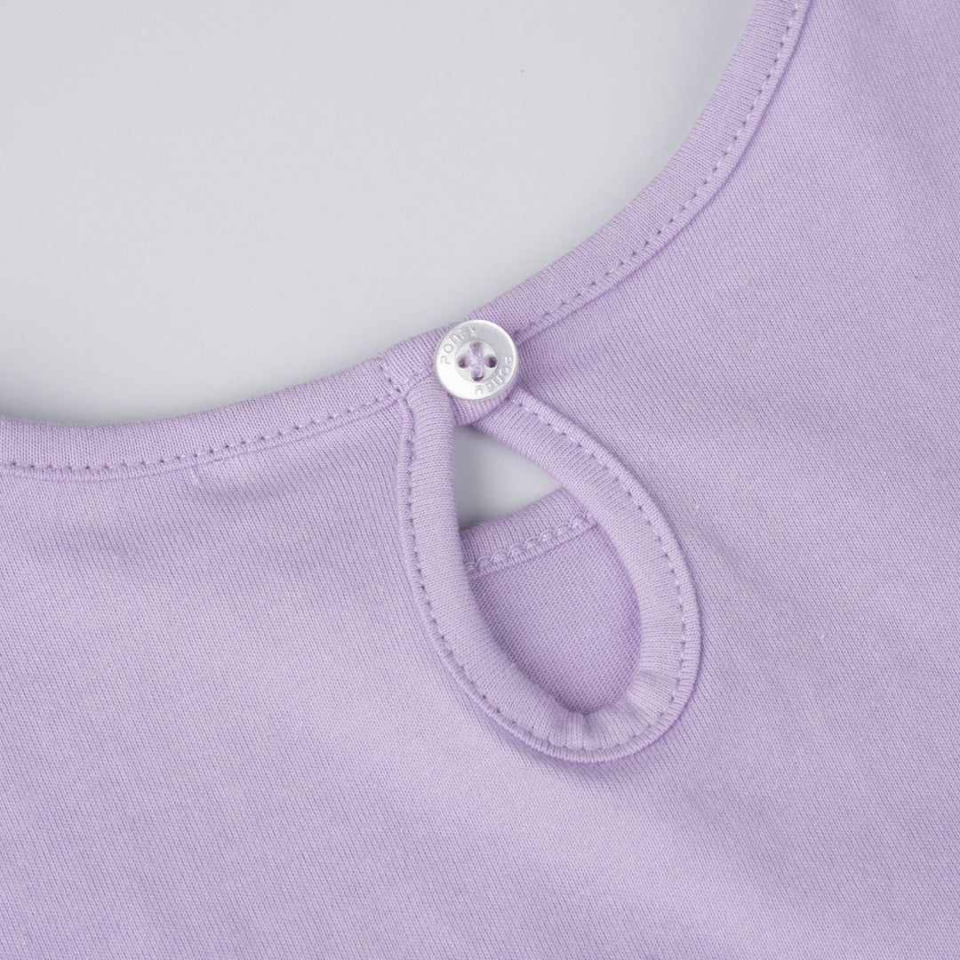 [Online Exclusive] Poney Girls Lt.Purple Mama's Mini Short Sleeve Tee