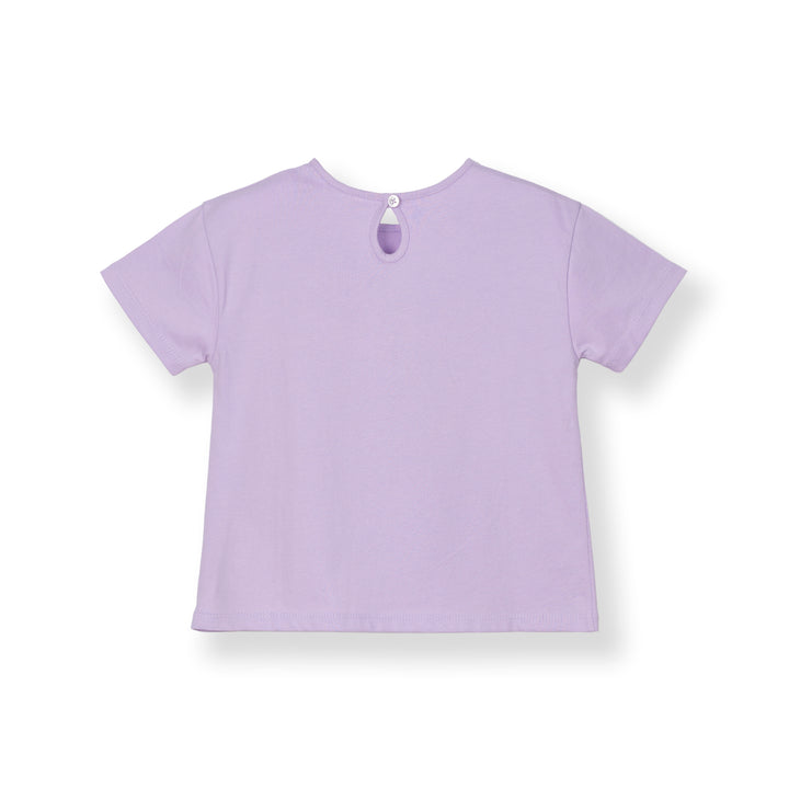 [Online Exclusive] Poney Girls Lt.Purple Mama's Mini Short Sleeve Tee