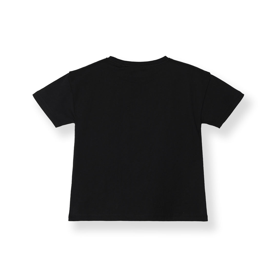 Poney Logo Wavy Short Sleeve Tee