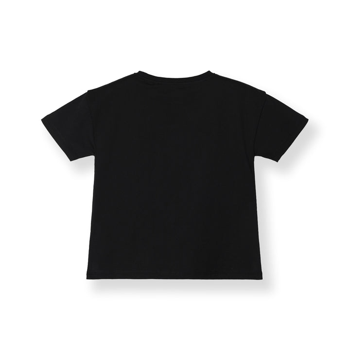 Poney Logo Wavy Short Sleeve Tee