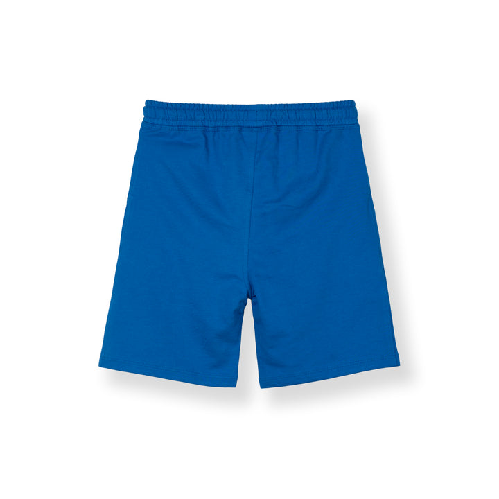 Poney Boys Imperial Blue Poney Logo Bermuda