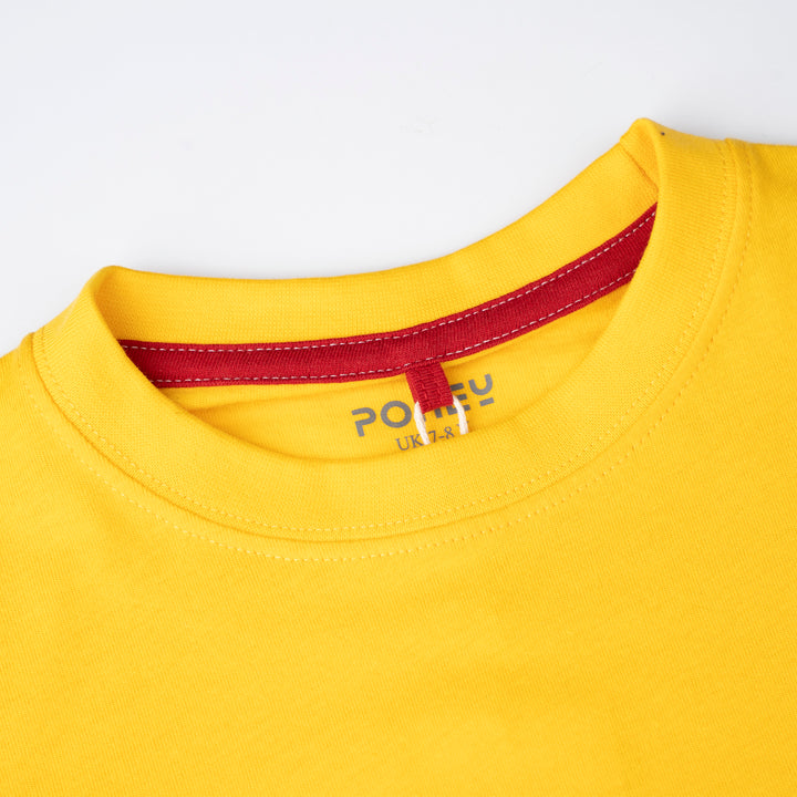 [NEW] Poney Unisex Kids Poney Authentic Logo Short Sleeve Tee