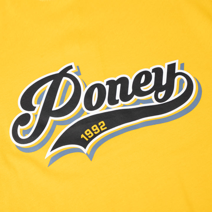 [NEW] Poney Unisex Kids Poney Authentic Logo Short Sleeve Tee