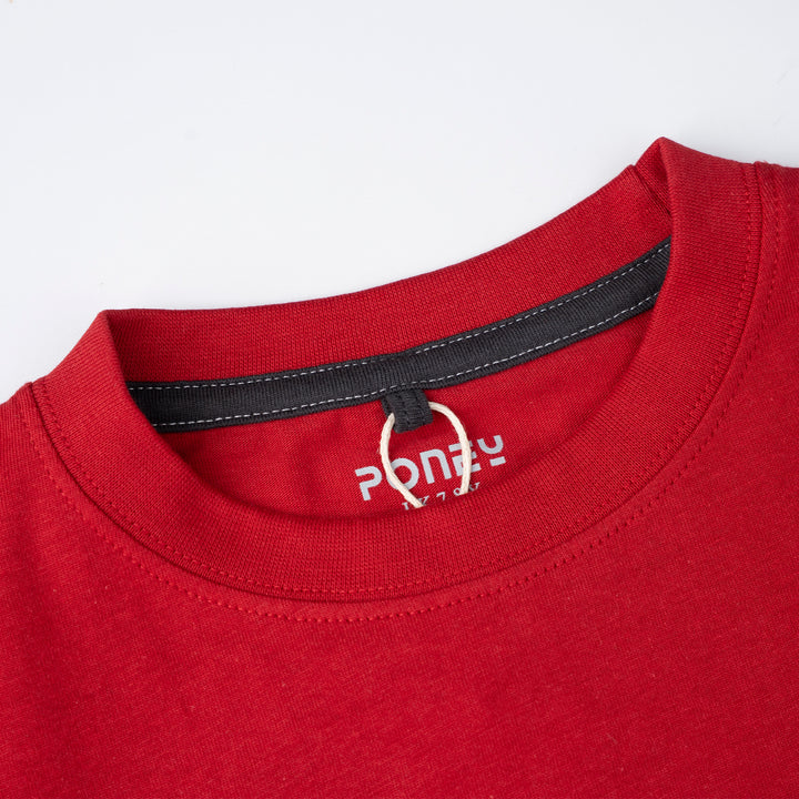 [NEW] Poney Unisex Kids Poney Authentic Logo Short Sleeve Tee