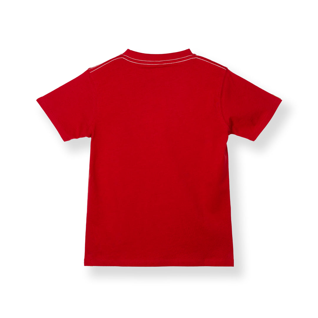 [NEW] Poney Unisex Kids Poney Authentic Logo Short Sleeve Tee