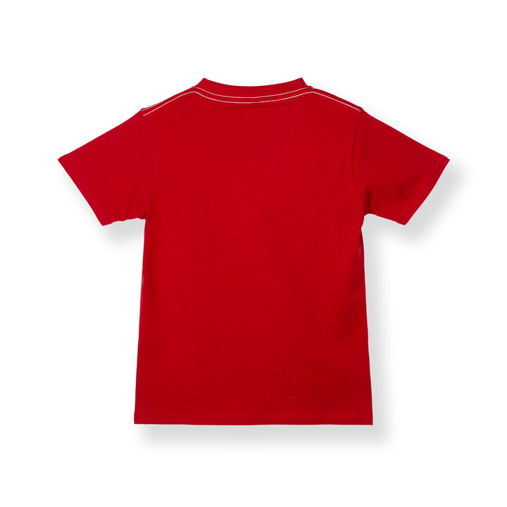 [NEW] Poney Unisex Kids Poney Authentic Logo Short Sleeve Tee