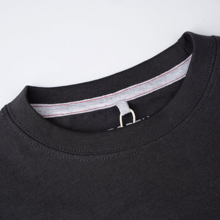 [NEW] Poney Unisex Kids Poney Authentic Logo Short Sleeve Tee