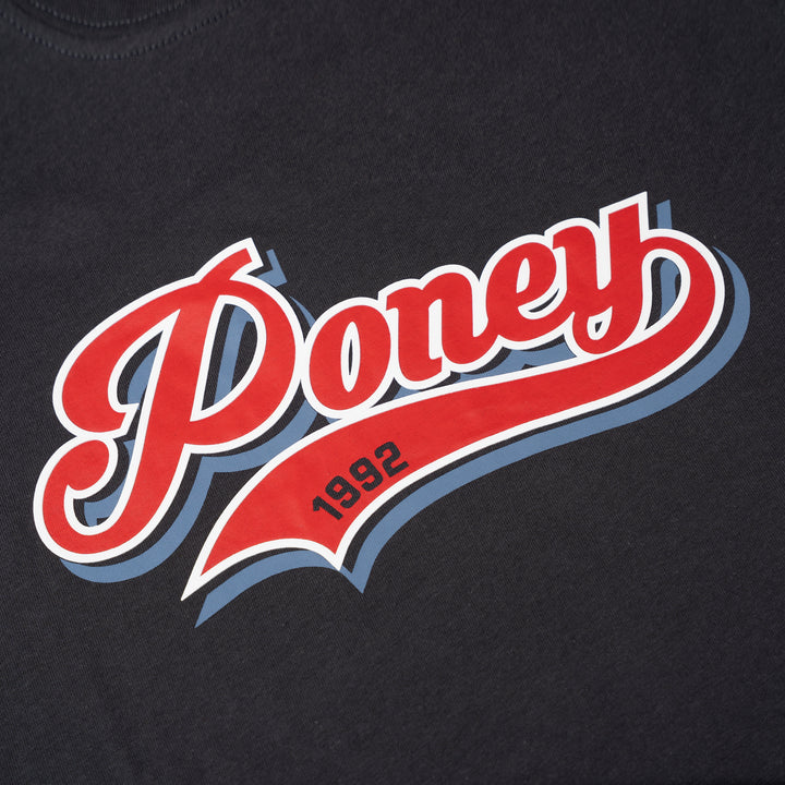 [NEW] Poney Unisex Kids Poney Authentic Logo Short Sleeve Tee