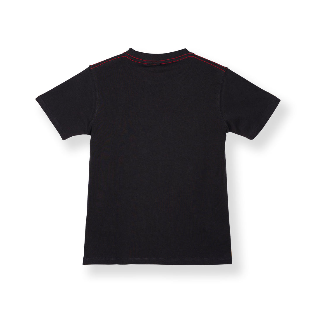 [NEW] Poney Unisex Kids Poney Authentic Logo Short Sleeve Tee