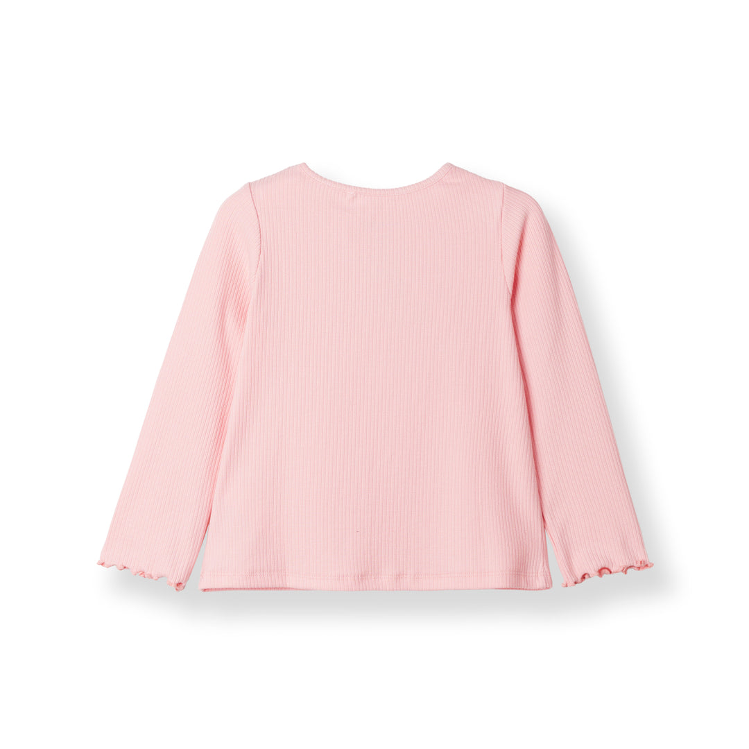 Crystal Pink Long Sleeve Tee