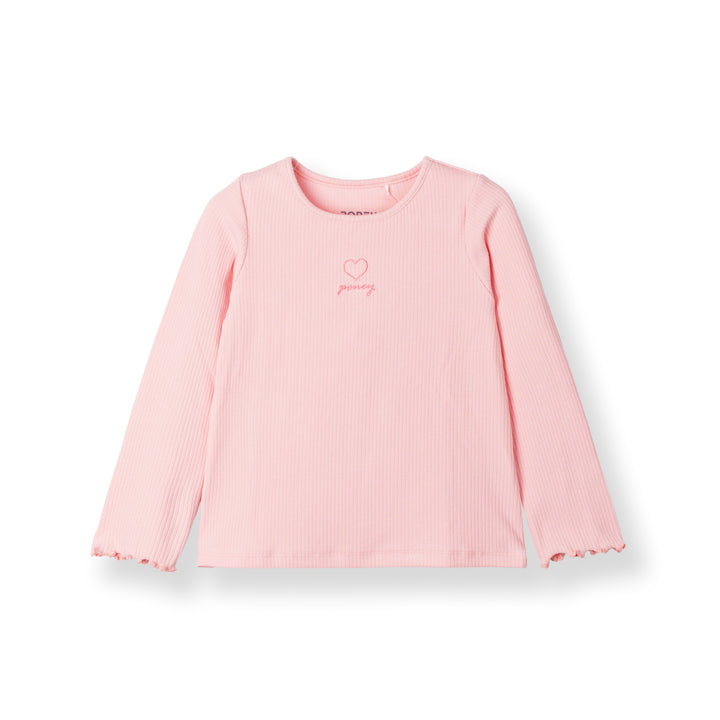 Crystal Pink Long Sleeve Tee