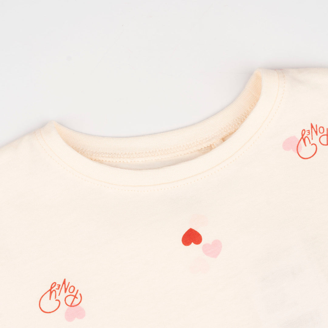 Love Poney Short Sleeve Tee