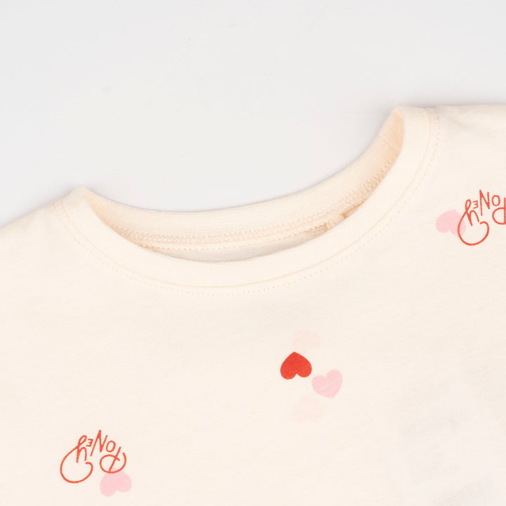 Love Poney Short Sleeve Tee