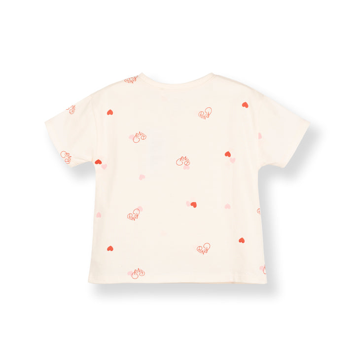 Love Poney Short Sleeve Tee