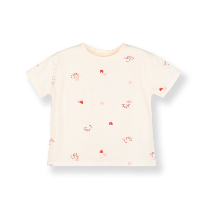 Love Poney Short Sleeve Tee