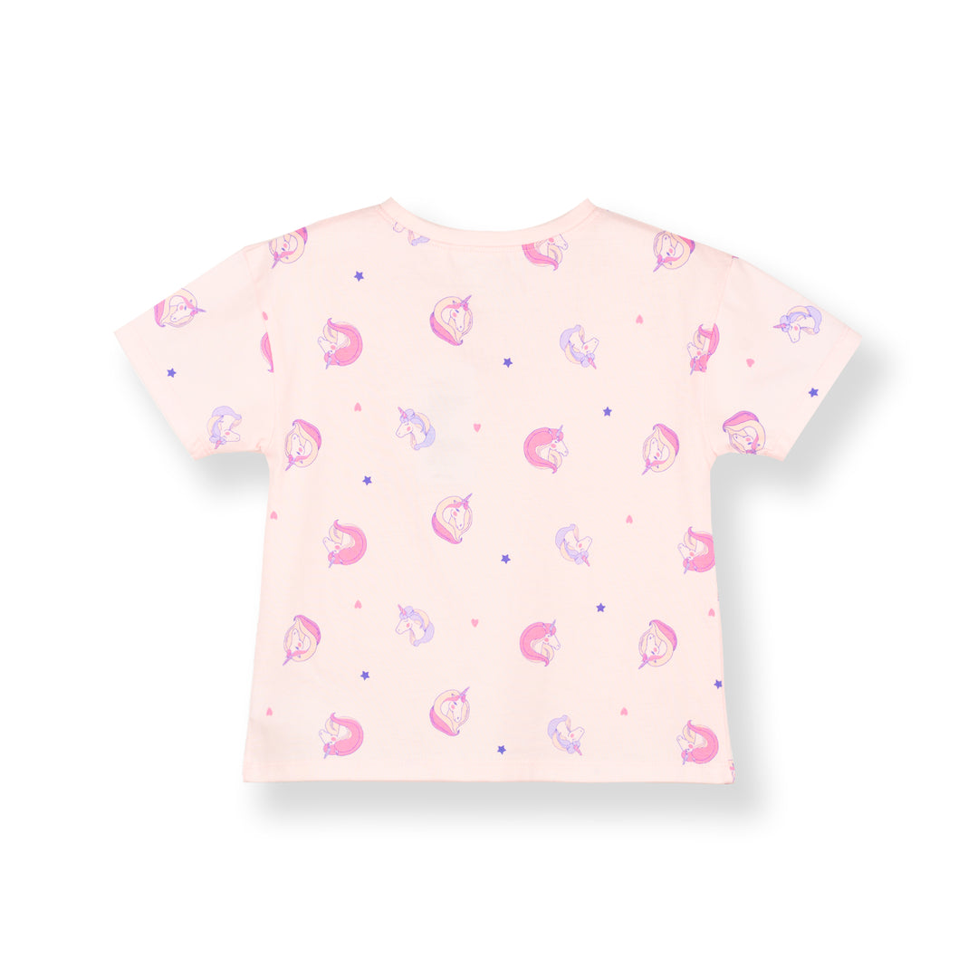 Magical Unicorn Short Sleeve Tee