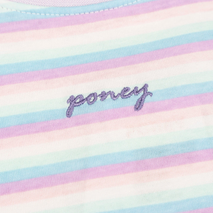 Candy Striped Short Sleeve Tee