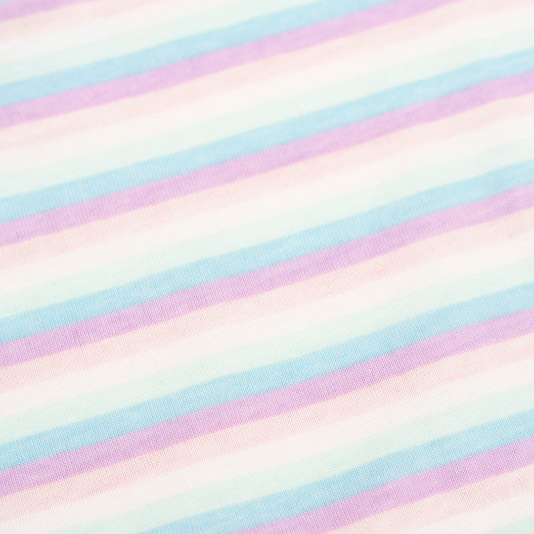 Candy Striped Short Sleeve Tee