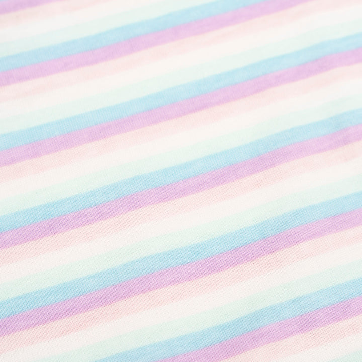 Candy Striped Short Sleeve Tee