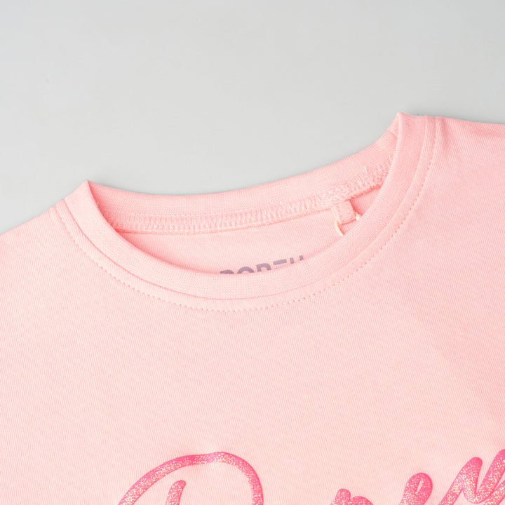 Poney Logo Scripted Short Sleeve Tee