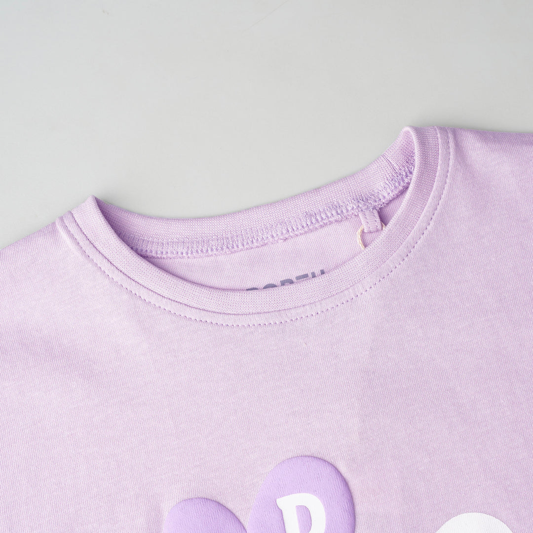 Poney Logo Heart Short Sleeve Tee