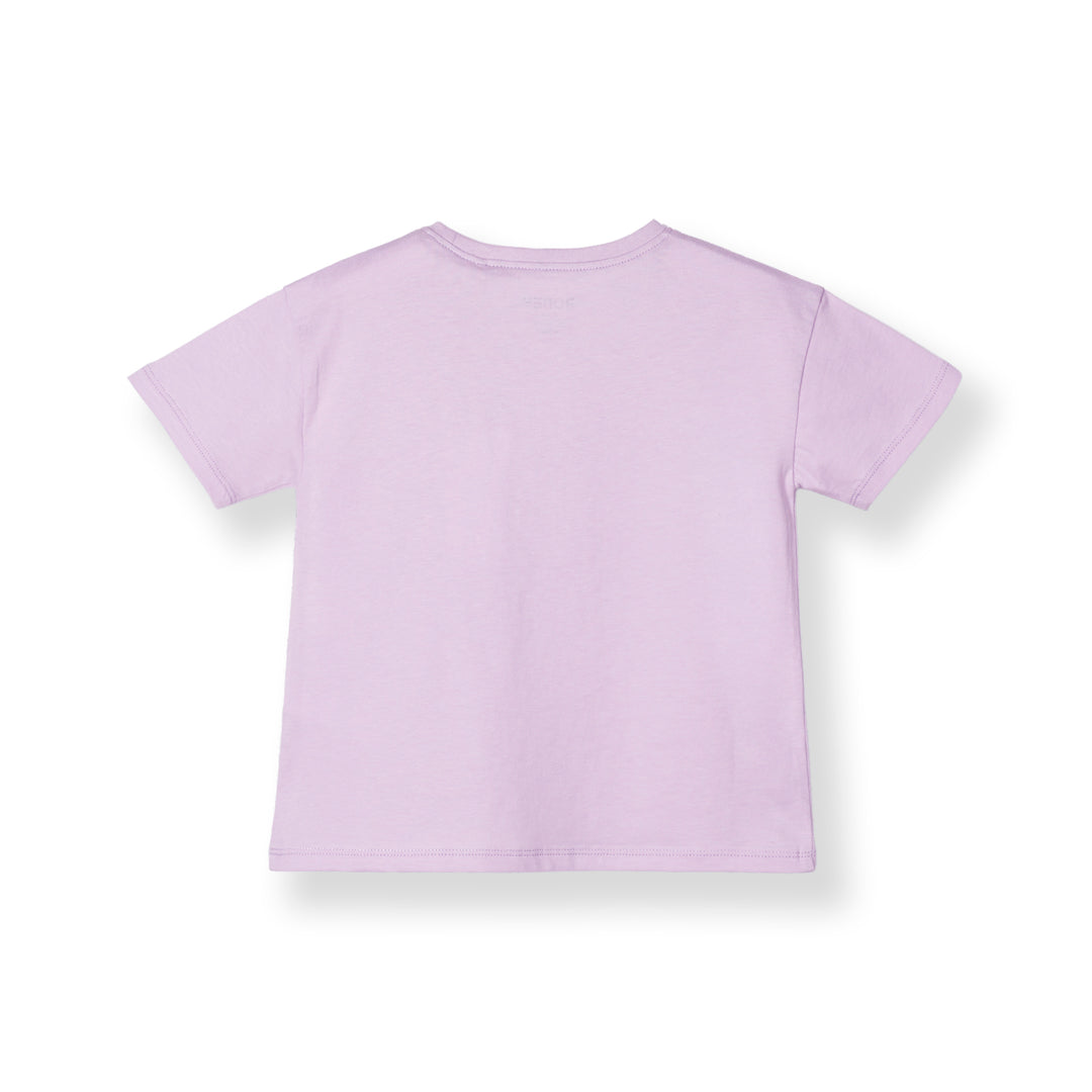 Poney Logo Heart Short Sleeve Tee