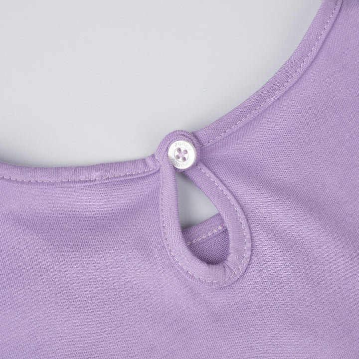 [Online Exclusive] Poney Girls Purple Mama's Mini Short Sleeve Tee