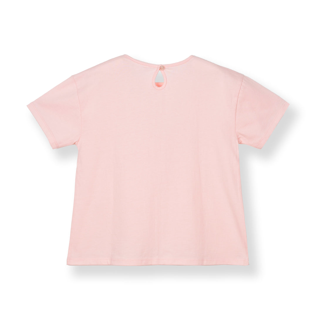 [Online Exclusive] Poney Girls Pink Mama's Girl Short Sleeve Tee