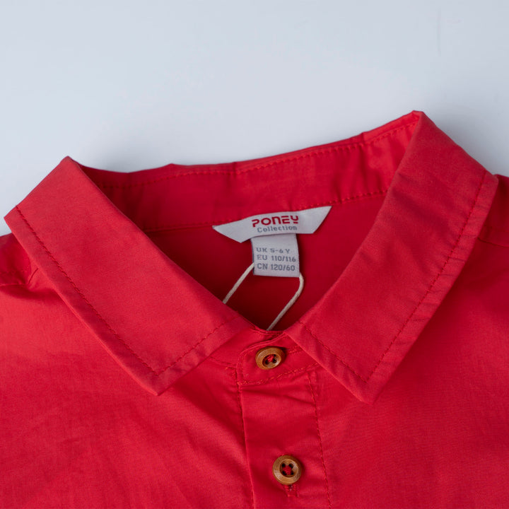 Litte Prosper Loose Fit Short Sleeve Shirt