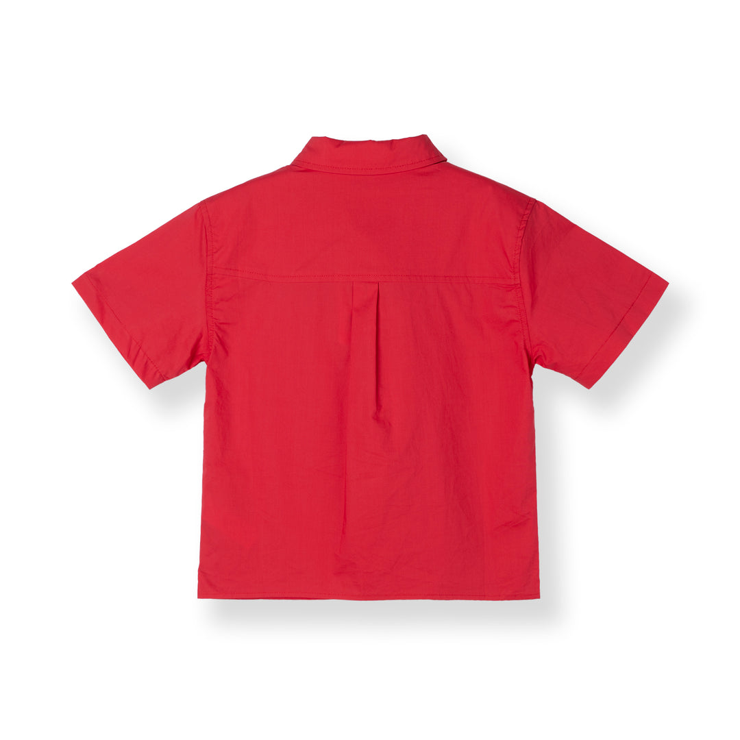 Litte Prosper Loose Fit Short Sleeve Shirt