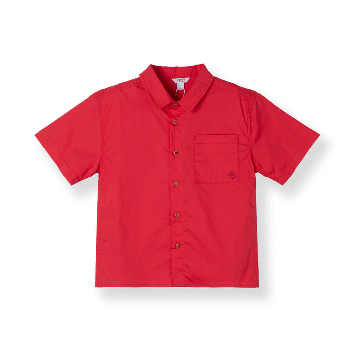 Litte Prosper Loose Fit Short Sleeve Shirt