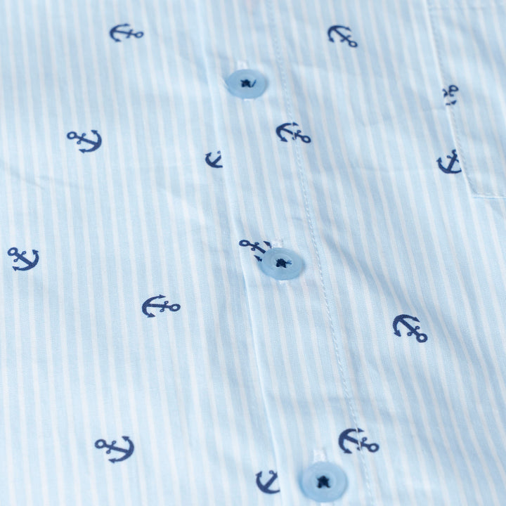 Sail Striped Long Sleeve Shirt