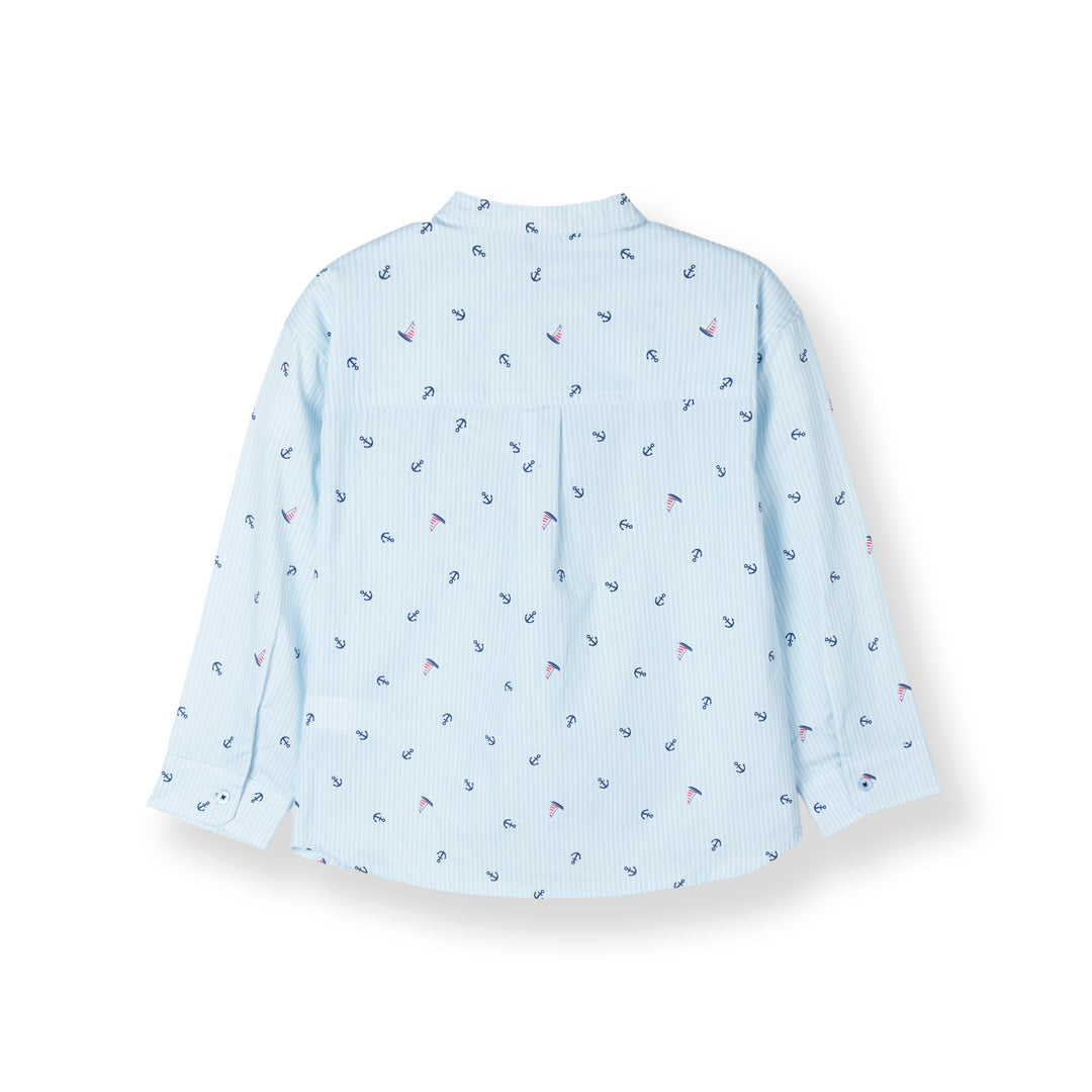 Sail Striped Long Sleeve Shirt