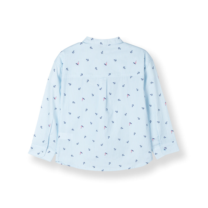 Sail Striped Long Sleeve Shirt