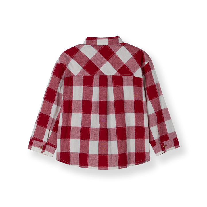 Cider Checkered Long Sleeve Shirt