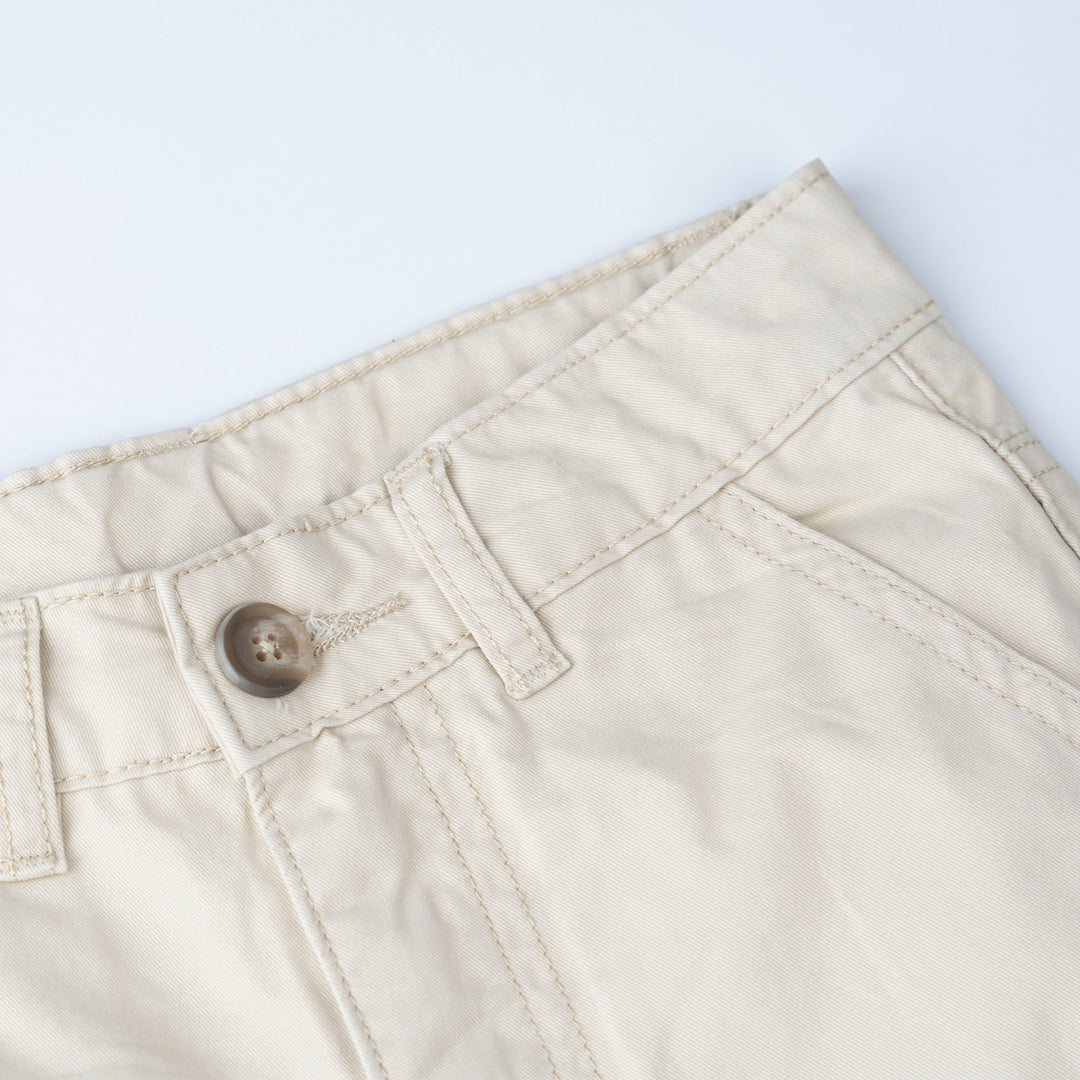 Light Khaki Regular Fit Chino Long Pants