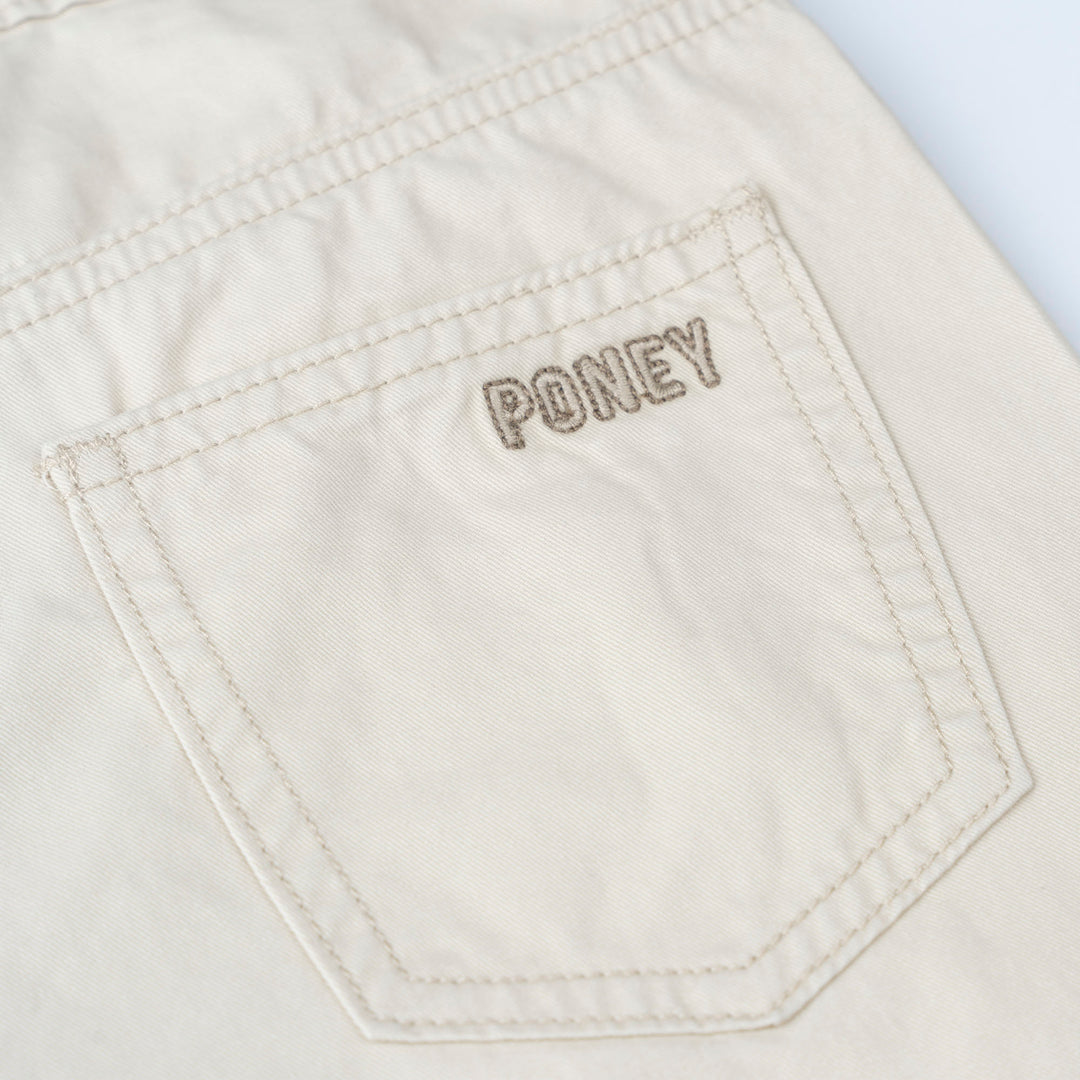 Light Khaki Regular Fit Chino Long Pants