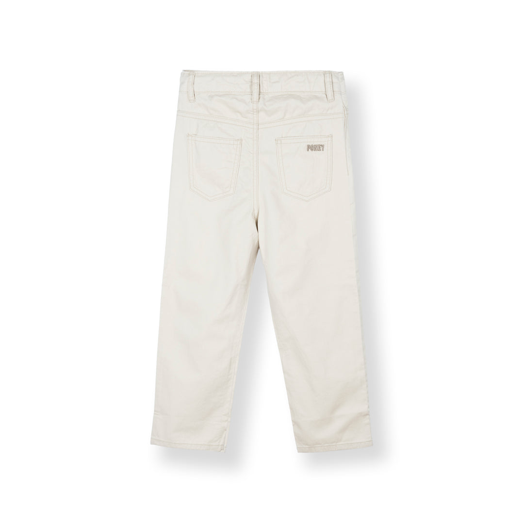 Light Khaki Regular Fit Chino Long Pants