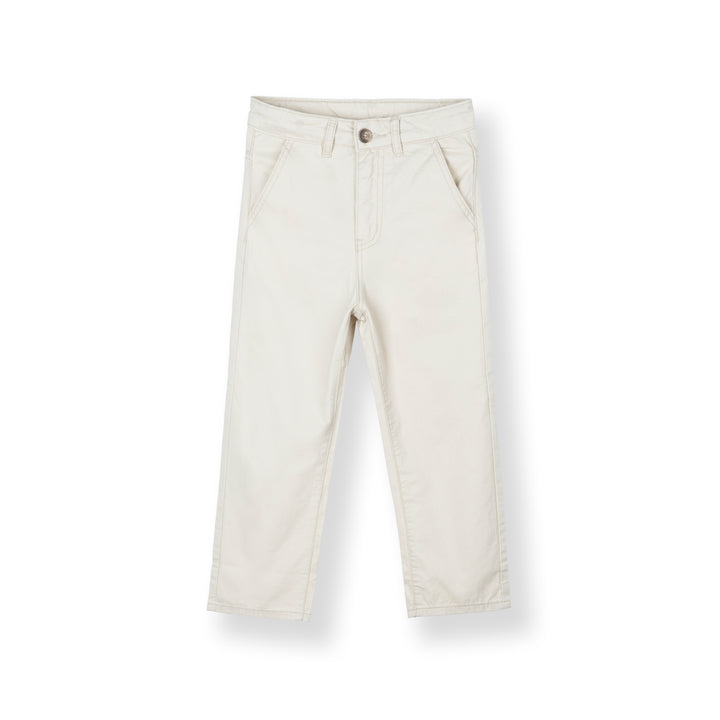 Light Khaki Regular Fit Chino Long Pants