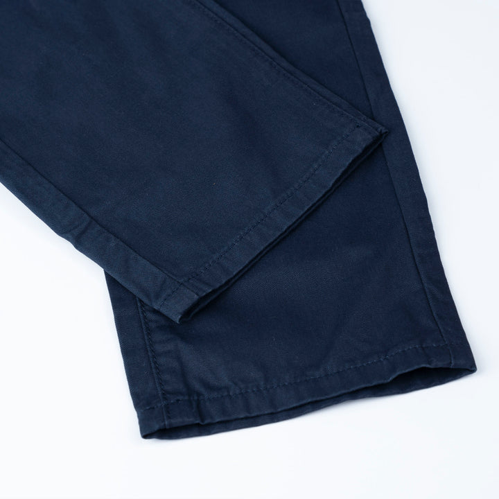 Navy Regular Fit Chino Long Pants